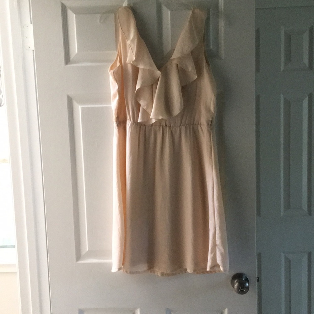 Flowy might dress